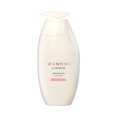 P&G Hair Recipe WANOMI URUTSUYA 清新果香米糠保濕亮澤護髮精華素 350g (乾燥髮質)  163-1258